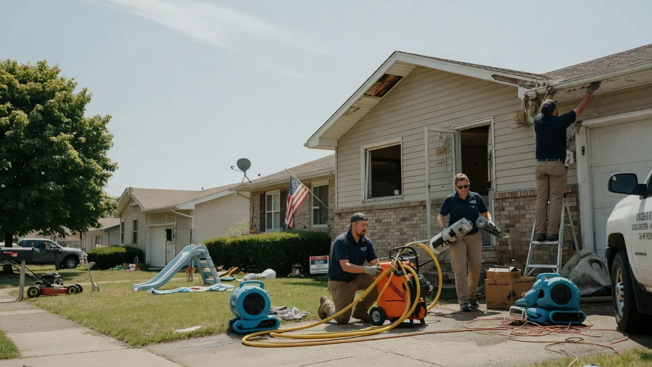 Water Damage Restoration in Palos Park, IL near me